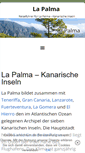 Mobile Screenshot of la-palma.kanaren-insel.org